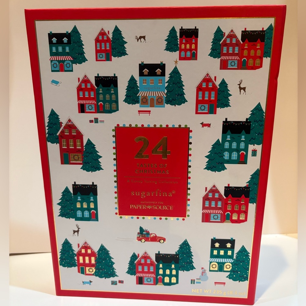 Sugarfina 24 Tastes of Christmas Empty Advent Calendar